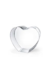 ArtPix 3D Crystal Photo, Personalized Gifts for Women, Wife, Men, Mom, Father, Her, Him, Dad, Grandpa, Great Customized Gift with Your Own Photo, Custom Glass 3D Laser Etched Picture Wedding - Heart