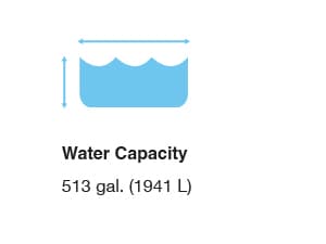 Intex 28106EH Easy Set Inflatable Swimming Pool: 8ft x 24in – Puncture-Resistant Material – Quick Inflation – 513 Gallon Capacity – 18in Water Depth