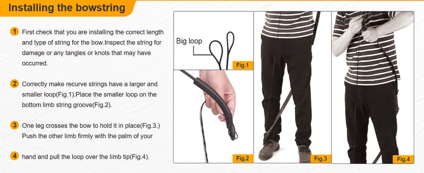 TOPARCHERY Archery 57" Takedown Youth Recurve Bow Hunting Black Long Bow for Beginner Teenagers Right Left Hand Black - Draw Weight 20lbs 30lbs 40lbs