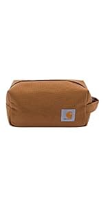 Carhartt Durable Travel Kit, Organize Essentials W/the Water Resistance Free Toiletry Bag
