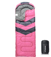MalloMe Sleeping Bags for Adults Cold Weather & Warm - Backpacking Camping Sleeping Bag for Kids 10-12, Girls, Boys - Lightweight Compact Camping Essentials Gear Accessories Hiking Sleep Must Haves