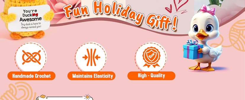 MBL Birthday Gifts for Her Women – Back to School Thank You Appreciation Get Well Emotional Inspirational Support Funny Duck Pickle Potato Dumpster Nuggets Present for Him Men Friend Teacher Coworker