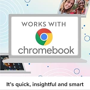 Wacom Intuos Medium Bluetooth Graphics Drawing Tablet, Portable for Teachers, Students and Creators, 4 Customizable ExpressKeys, Compatible with Chromebook Mac OS Android and Windows - Black