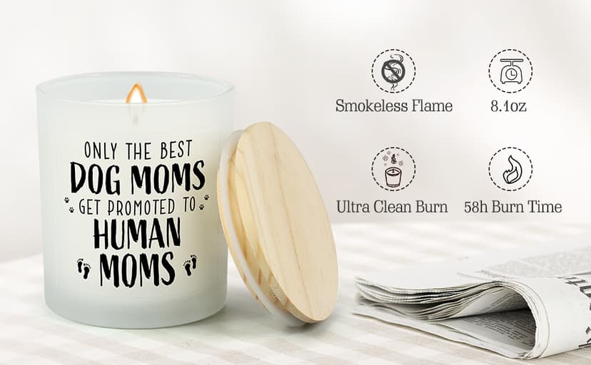 Mother to Be Gift First Time, Birthday, Mothers Day, Christmas, Congrats on New Mama, Pregnant Wife, Friend, Maternity Candle Pregnancy Gifts for Expecting Mom, Newly Pregnant Women, Daughter B0CX8XP3S4