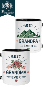 Christmas Gifts For First Time Grandparents, Promoted To Grandma And Grandpa Mugs Est 2025, Grandparents Baby Announcement, Pregnancy Announcement Mug, Grandparent To Be Gifts, New Grandparent Gift