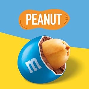 Real Milk Chocolate, Peanut, and Peanut Butter Candy, Individually Wrapped Packs for Sharing at Parties, Baking and Gifting M&M'S Milk Chocolate Candy, Bulk Candy Variety Pack, Full Size, Pack of 18 B004SK4KIG