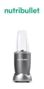 Magic Bullet Blender, Small, Silver, 11 Piece Set