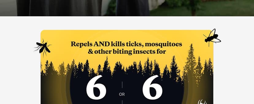 Sawyer Products Premium Permethrin Insect Repellent for Clothing, Gear & Tents