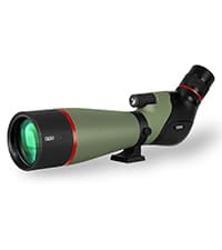 Gosky Flagship DiamondEdge 20-60x80 Spotting Scope with Tripod, Carrying Bag and Quick Phone Holder - BAK4 High Definition Waterproof Spotter Scope for Bird Watching Wildlife observing,Green