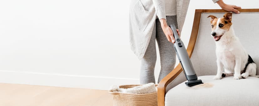 Shark WV201 WANDVAC Handheld Vacuum, Lightweight at 1.4 Pounds with Powerful Suction, Charging Dock, Single Touch Empty and Detachable Dust Cup,Graphite, Slate