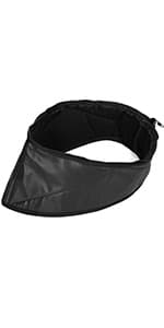 ILM Full Face Motorcycle Street Bike Helmet with Removable Winter Neck Scarf + 2 Visors DOT Model ILM-313 (L, Matte Black)