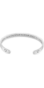 Best Friend Bracelet Fans Coachs Teams Gifts for Teen Boys Girls 5PCS Inspirational Bracelet for Women Friendship Bracelets Bulk B09YKTQK45