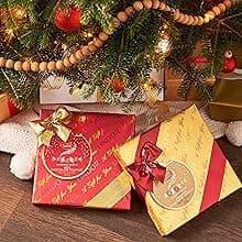 Lindt LINDOR Milk Chocolate Candy Truffles Modern Gift Box, Assorted Chocolate Candy with Smooth, Melting Truffle Center, 7.6 oz.