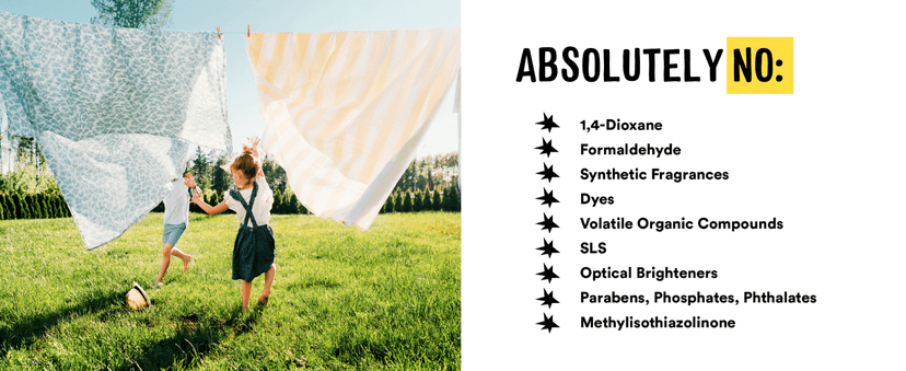 Molly's Suds Baby Laundry Detergent Powder | Removes Formula, Poop & Spit-Up Stains | Extra Gentle for Newborns (Fragrance Free)