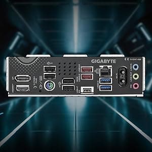 GIGABYTE B650 Eagle AX AM5 LGA 1718 AMD B650 ATX Motherboard, DDR5, Triple M.2 (1x PCIe 5.0 M.2 + 2X PCIe 4.0 M.2), USB 3.2 Gen2x2 Type-C, AMD Wi-Fi 6E, Realtek GbE LAN