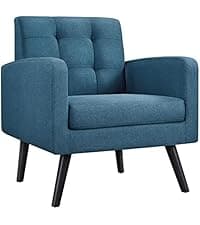 Yaheetech Flower Shape Velvet Vanity Chair, Modern Side Chair Armchair with Golden Metal Legs for Living Room/Dressing Room/Bedroom/Home Office/Kitchen, Gray