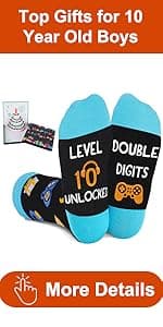 Juesly Birthday Gifts for Boys, 5-18 Years Old Sock for Boys, Presents for 5-18 Year Boy B0DLBBHX51