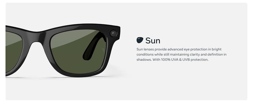 Ray-Ban Meta (Gen 1), Wayfarer, Shiny Black | Smart AI Glasses for Men, Women — 12 MP Ultra-Wide Camera, Open-Ear Speakers for Audio, Video Recording and Bluetooth — Green Lenses — Wearable Technology