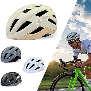 Bike Helmet for Adults-Removable Liners & Size Adjustable- Road Bicycle Helmets in Mountain, for Youth & Adult Men and Female
