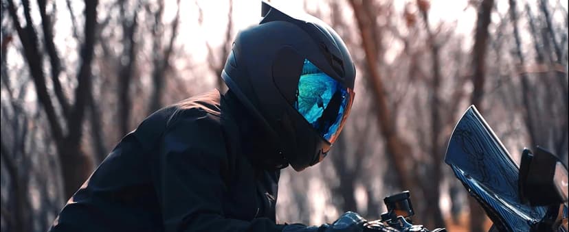 1Storm Motorcycle Bike Full FACE Helmet Mechanic