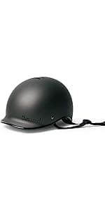 Thousand Heritage 2.0 Adult Bike Helmet; The Original Low Profile Retro Commuter Cycling Helmet Safety Certified for Bicycle Skateboard Skating Roller Skates; for Men & Women