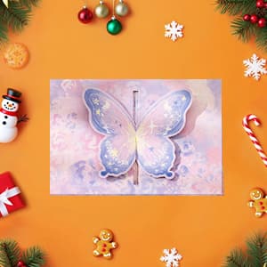 Juesly Christmas Gift for Women Mom Sister - Fuzzy Stocking Stuffers Birthday for Grandma Dog Cat Lover B0FJXQBZ96