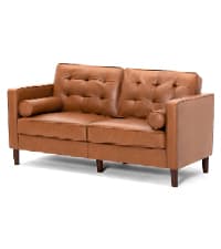 Upholstered Chaise Lounge with Right Armrest & Lumbar Pillow,Button Tufted Lounge Sofa with Storage,Lounge Chair Indoor,Modern Velvet Lounge Chair for Bedroom, Living Room and Office,Blue