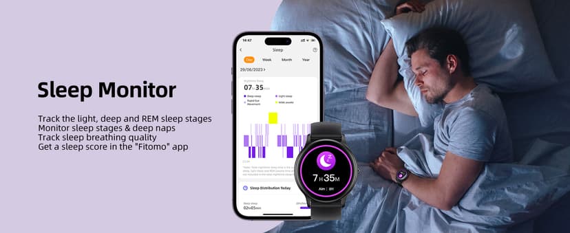 Parsonver Smart Watch for Men Women(Answer/Make Calls), HD Screen Fitness Tracker IP68 Waterproof 100+ Sport Modes, Heart Rate Sleep Monitor, Pedometer, Smartwatch for Android Phones/iPhone Compatible