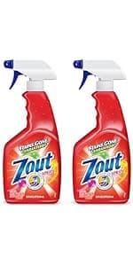 OUT ProWash Workwear Stain Remover Laundry Detergent and Odor Eliminator, Great for Work Clothes, Uniforms, Active Wear, and More, Made in the USA, 22 Ounce Bottle