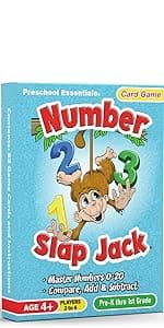 GO FISH Untamed Oceans, a Go Fish Card Game for Kids 4-8 and Up – Play Old Maid and Slap Jack with Same Deck – Easy to Learn – Family, Board Game Night and Classroom Party Fun – Great Gift Idea