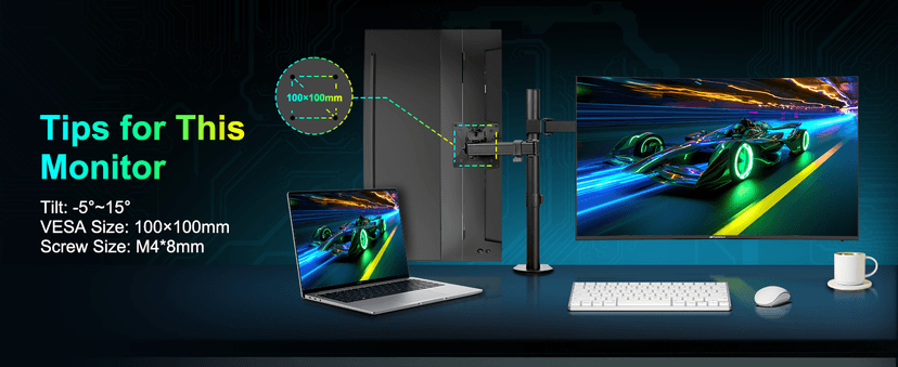SANSUI Curved Monitor 27 inch 120Hz USB Type-C Computer Monitor with Speakers Built in丨FHD 1080p丨HDR丨110% sRGB丨1500R丨VESA Compatible,for Tablet,Desktop,Laptop and PC Work Gaming