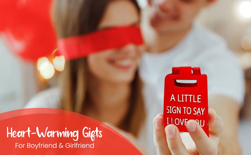 Mini Sign Valentine's Decoration Anniversary Present - Romantic I Love You Sign - Fun Boyfriend - Cute Birthday, Christmas, Wedding Gift for Girlfriend, Wife, Fiancee