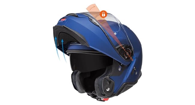 Shoei Neotec II Modular Motorcycle Helmet