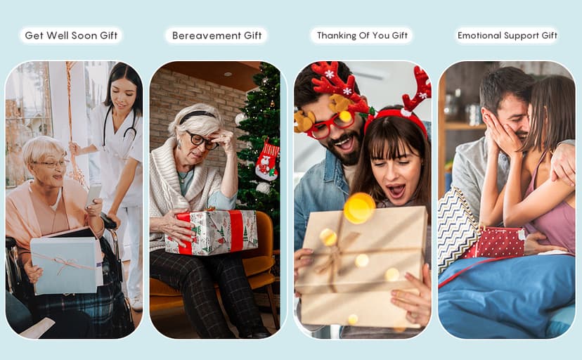 Gifts for Women, Gifts for Mom, Care Package for Women, Relaxing Spa Gift Set, Birthday Baskets, Unique Holiday Gifts Basket for Her, Sister, Mom, Girl Friend, Best Friends