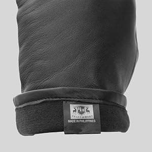 Pratt and Hart Broadway Women’s Leather Gloves with Thinsulate Lining (Sheepskin) Great for Winter Outings, Driving or Skiing