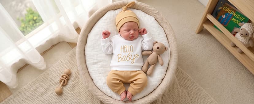 Hat Long Shirt Long Pants Outfits Set Newborn Set Baby Boys Girls New Baby Cotton Coming Home Clothes Outfits B0HBQGWX2J