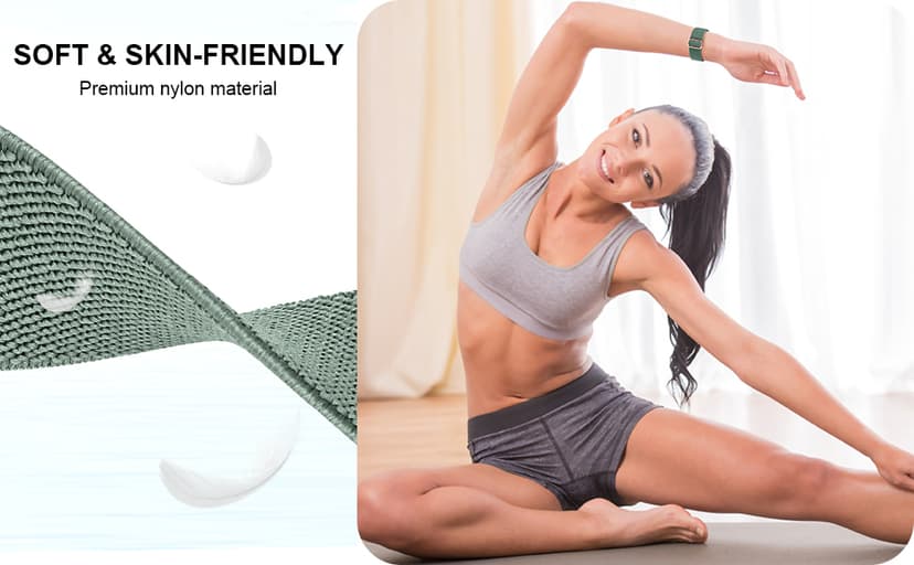 Maledan 10 Pack Stretchy Solo Loop Compatible with Apple Watch Band 40mm 38mm 41mm 42mm 44mm 45mm 46mm 49mm Women Men,Soft Nylon Elastic Braided Strap for iWatch Series 11 10 9 8 7 6 5 4 3 2 1 SE Ultra