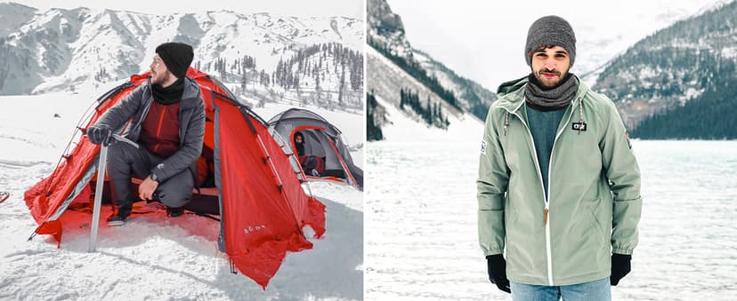 Winter Beanie Hat Scarf Touchscreen Gloves Set for Men and Women, Beanie Gloves Neck Warmer Set with Warm Knit Fleece Lined