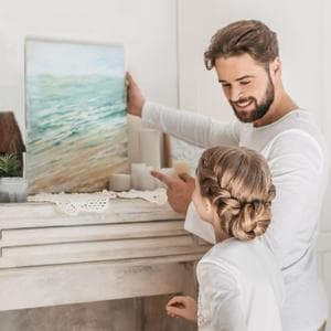 KEFF 24-Pack 𝗣𝗥𝗘𝗠𝗜𝗨𝗠 Canvas for Painting, 6 of 5x7, 8x10, 9x12,11x14 Painting Canvas Boards, Art Supplies for Adults & Kids - 100% Cotton Primed Canvases for Painting Acrylic, Oil, Watercolor B085F4JH1H