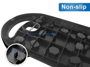 HOTWAVE Push Up Board Fitness, Portable Foldable 20 in 1 Push Up Bar at Home Gym, Pushup Handles for Floor. Professional Strength Training Equipment For Man and Women,Patent Pending