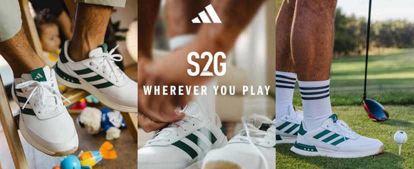 adidas Men's S2G Spikeless 24 Golf Shoes