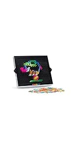 Lite Brite Classic, Favorite Retro Toy - Create Art with Light, STEM, Educational Learning, Holiday, Birthday, Gift, Boys, Kid, Toddler, Girls Age 4+