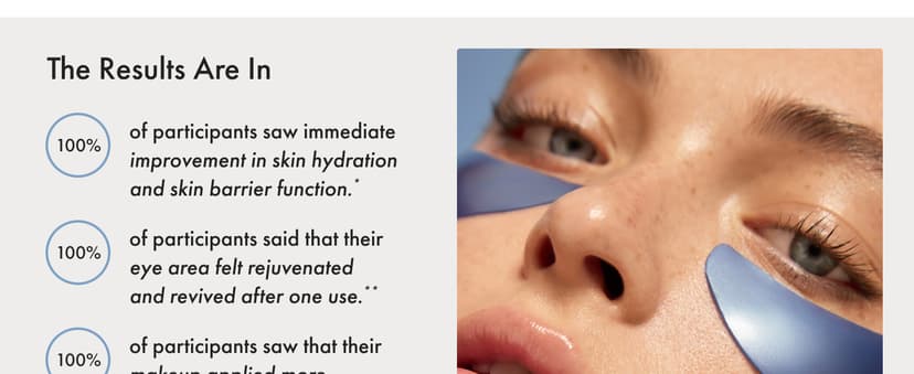 Summer Fridays Jet Lag Hydrating Eye Patches - De-puffing Hydrogel Under Eye Masks with Hyaluronic Acid, Caffeine + Peptides - Soothing + Refreshing At-Home + Travel Skin Care (6 Pairs) B0F19YY96Z
