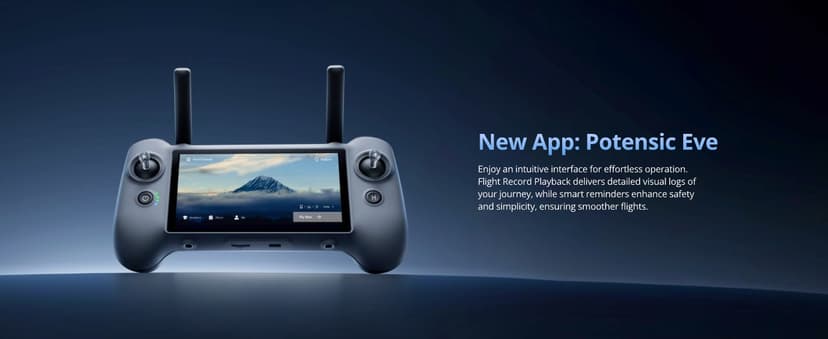 Potensic ATOM 2 Fly More Combo with RC PTD 1, Drone with Camera 4K, 8K Photo, 10KM Transmission, 96 Mins Flight, 3-Axis Gimbal, AI Track, Vertical Shooting, ND CPL Filter, RC Strap, Screen Protector