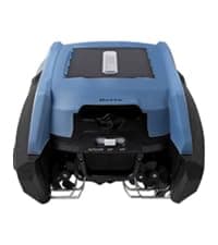 Betta SE Solar Powered Automatic Robotic Pool Surface Skimmer Cleaner with 24/7 Continuous Cleaning Battery Power and Re-Engineered Twin Salt Chlorine Tolerant Motors (White)
