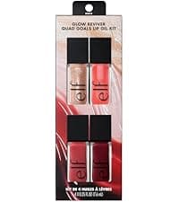 Moisturizing Balm For A Sheer Tint Of Color, Made With Hyaluronic Acid, Vegan & Cruelty-Free, Cherry & Bubblegum e.l.f. Squeeze Me More Lip Balm Duo, Cherry/Bubblegum B0FPMGZ18H