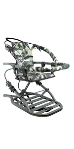 Summit Treestands Viper SD Climbing Treestand, Choose Camo