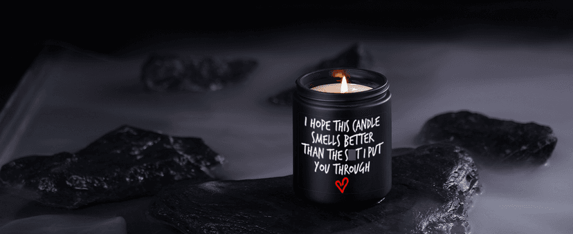 Fairy's Gift Candle I'm Sorry I Love You Gifts for Her Him Mom, Gifts for Wife, Grandma Girlfriend Wife Birthday Presents Ideas, Christmas Funny Presents for Women Men Dad Husband Boyfriend Parents