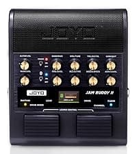 JOYO 15W Portable Guitar Amp Combo | 9 Preamp Models + Looper, Drum Machine, Modulation, Delay & Reverb | Rechargeable Battery | Digital Modeling | for Practice, Solo & Small Gigs (DC-15S)