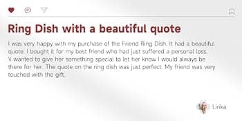 PUDDING CABIN Friend Gifts for Women —No Matter Where We Go, No Matter What We Do, You Will Always Have Me, and I Will Always Have You! —Gifts for Friends Going Away Friendship Ceramic Ring Dish